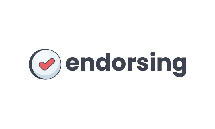 Endorsing logo